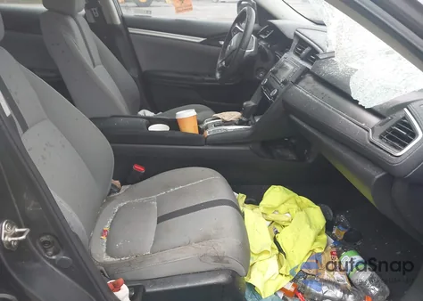 2019 Honda Civic Lx z USA, uszkodzony, nr VIN 2HGFC2F67KH541958